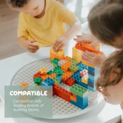 PlayTRAY Bauklötze-Matte - sand