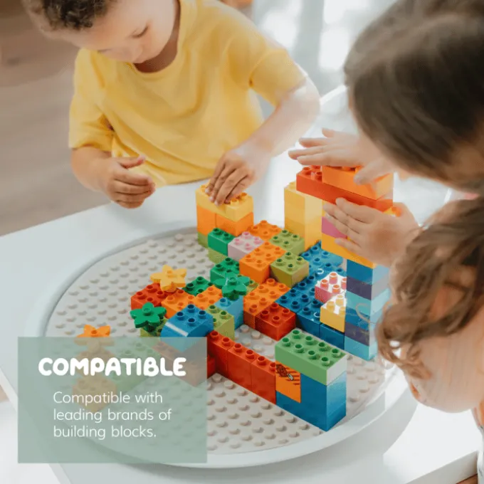 PlayTRAY Bauklötze-Matte - sand