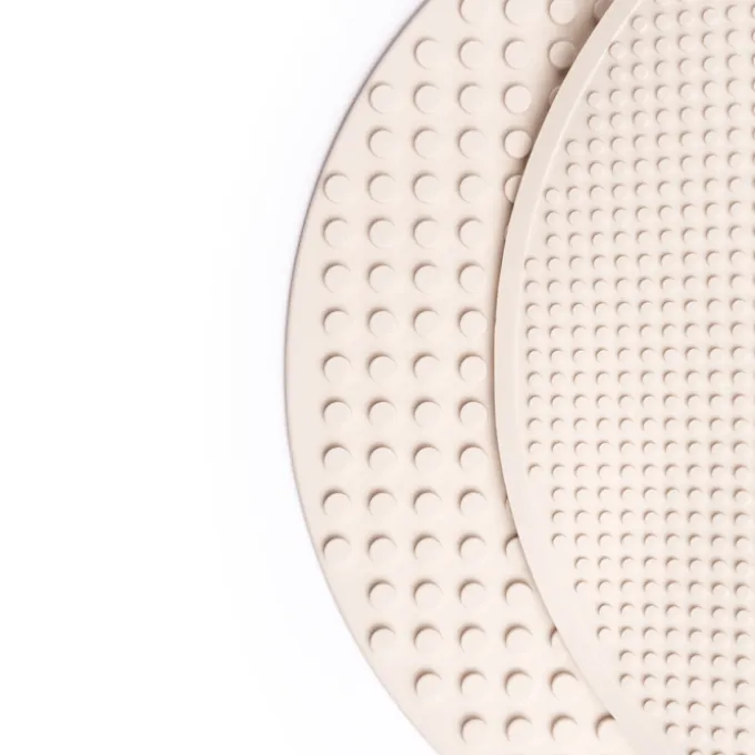 PlayTRAY Bauklötze-Matte - sand