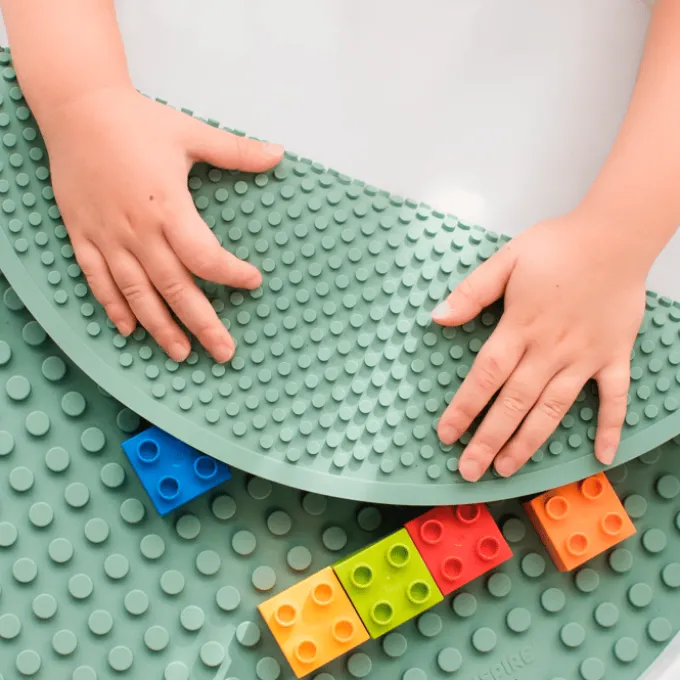 PlayTRAY Bauklötze-Matte - sand