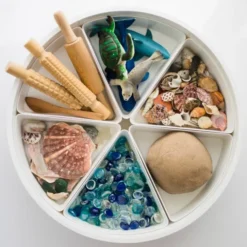 PlayTRAY - Spiel- & Sensoriktablett m. Deckel
