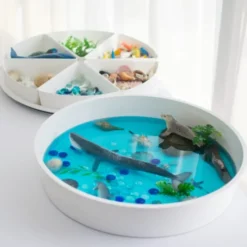 PlayTRAY - Spiel- & Sensoriktablett m. Deckel