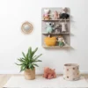 Plüschhotel – Wall of Friends (Grau/Natur)