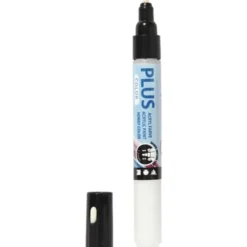 Plus Color Marker, voll deckend - weiß