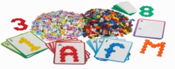 Plus-Plus ABC + 123 Mix, inkl. Box, 2.000 Teile