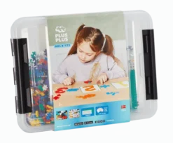 Plus-Plus ABC + 123 Mix, inkl. Box, 2.000 Teile