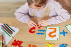 Plus-Plus ABC + 123 Mix, inkl. Box, 2.000 Teile