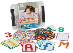 Plus-Plus ABC + 123 Mix, inkl. Box, 2.000 Teile