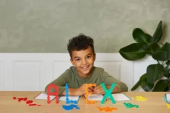Plus-Plus ABC + 123 Mix, inkl. Box, 2.000 Teile