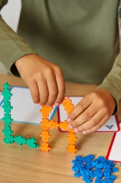 Plus-Plus ABC + 123 Mix, inkl. Box, 2.000 Teile