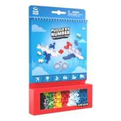 Plus-Plus Activity Pad - Fahrzeuge, 125 Stk.