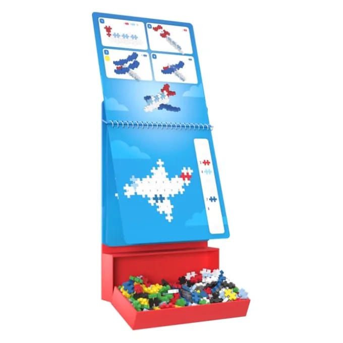 Plus-Plus Activity Pad - Fahrzeuge, 125 Stk.