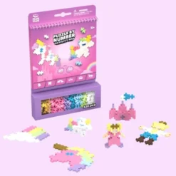 Plus-Plus Activity Pad - Märchen, 125 Stk.