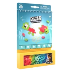 Plus-Plus Activity Pad - Wasser, 125 Stk.