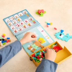 Plus-Plus Activity Pad - Wasser, 125 Stk.