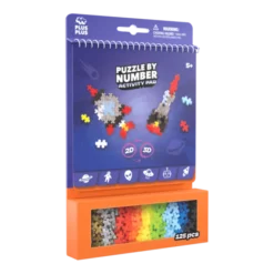 Plus-Plus Activity Pad - Weltraum, 125 Stk.