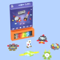 Plus-Plus Activity Pad - Weltraum, 125 Stk.