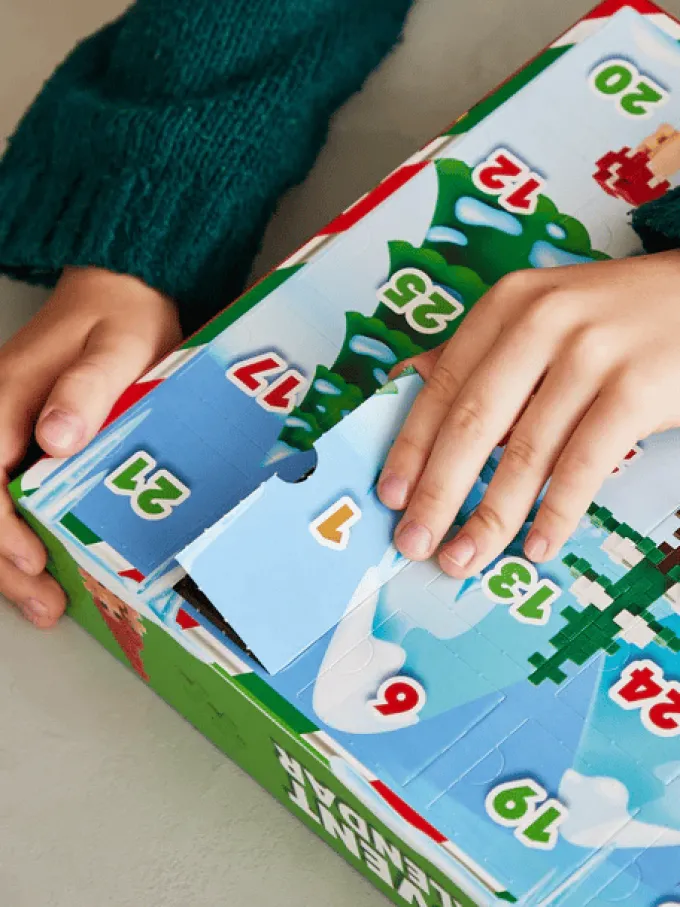 Plus-Plus Adventskalender