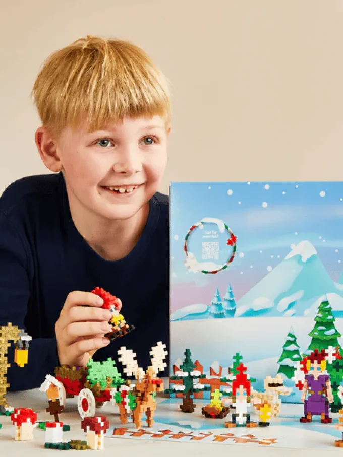 Plus-Plus Adventskalender