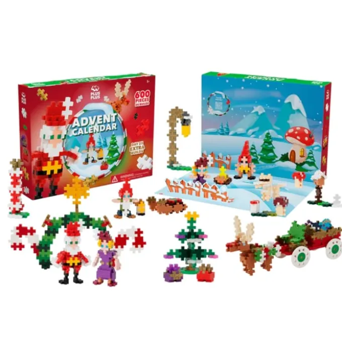 Plus-Plus Adventskalender