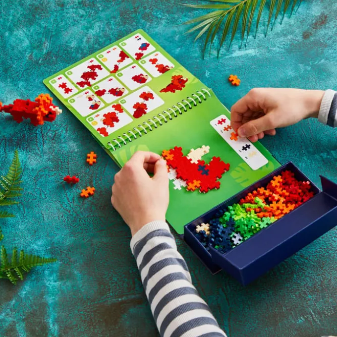 Plus-Plus Aktivitätsset – Dinosaurier, 125 Stk.