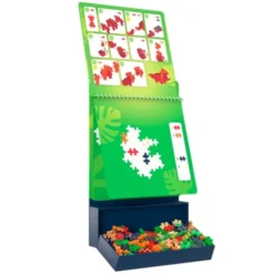 Plus-Plus Aktivitätsset – Dinosaurier, 125 Stk.