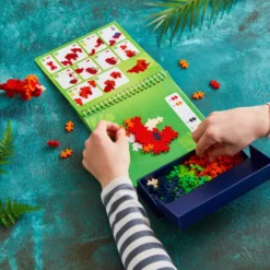 Plus-Plus Aktivitätsset – Dinosaurier, 125 Stk.