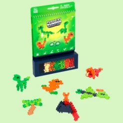 Plus-Plus Aktivitätsset – Dinosaurier, 125 Stk.