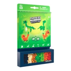 Plus-Plus Aktivitätsset – Dinosaurier, 125 Stk.