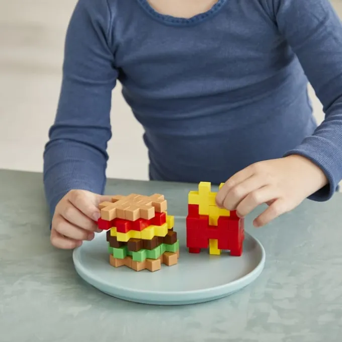 Plus-Plus Aktivitätsset - Essen, 50 Stk.