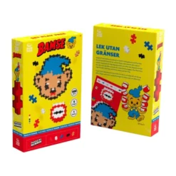 Plus-Plus - Bamse & Donnerhonig - 400 Stk.