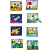 Plus-Plus Basis – Bilderpuzzel, 60 Stk.