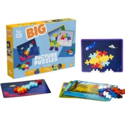 Plus-Plus Basis – Bilderpuzzel, 60 Stk.