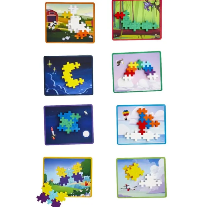 Plus-Plus Basis – Bilderpuzzel, 60 Stk.