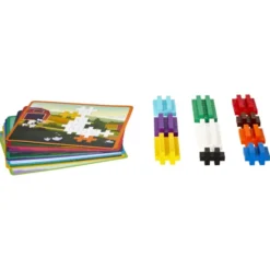 Plus-Plus Basis – Bilderpuzzel, 60 Stk.