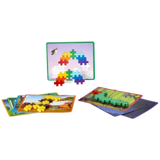 Plus-Plus Basis – Bilderpuzzel, 60 Stk.