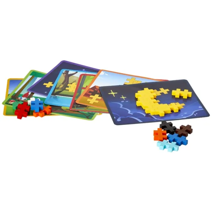 Plus-Plus Basis – Bilderpuzzel, 60 Stk.