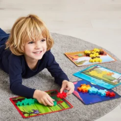 Plus-Plus Basis – Bilderpuzzel, 60 Stk.
