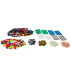 Plus-Plus Basis - Lern zu Bauen Mega, 1200 Stk.