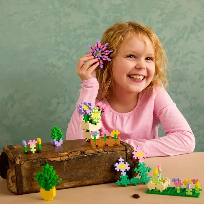 Plus-Plus - Baue einen Blumenladen, 600 Stk.
