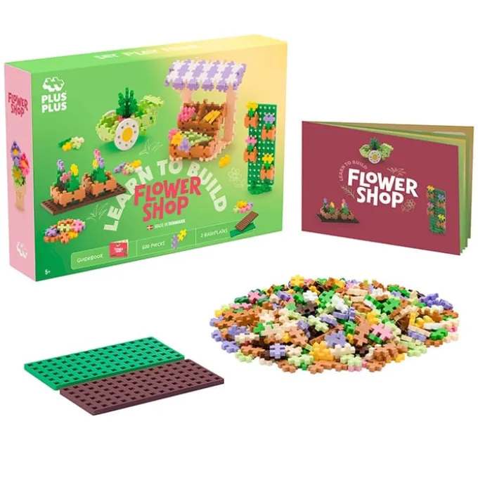 Plus-Plus - Baue einen Blumenladen, 600 Stk.
