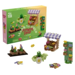 Plus-Plus - Baue einen Blumenladen, 600 Stk.