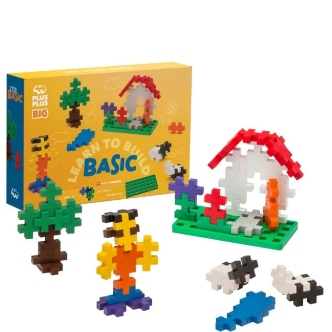 Plus-Plus BIG Basis - Lern zu bauen, 60 Stk.