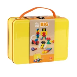 Plus-Plus BIG Basis - Metallkoffer, 70 Stk.
