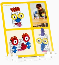 Plus-Plus BIG - Learn to build Set, 130 Teile