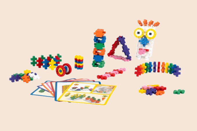 Plus-Plus BIG - Learn to build Set, 130 Teile