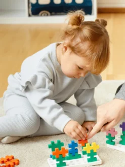 Plus-Plus BIG - Learn to build Set, 130 Teile