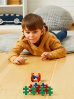 Plus-Plus BIG - Learn to build Set, 130 Teile