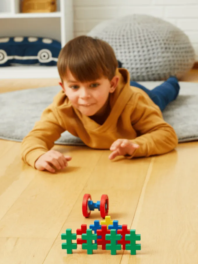 Plus-Plus BIG - Learn to build Set, 130 Teile