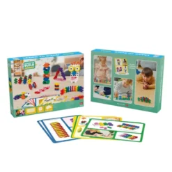 Plus-Plus BIG - Learn to build Set, 130 Teile